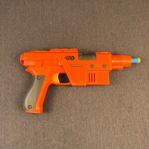 Star Wars  nerf poe dameron  Blaster Toy Gun Kids Play Prop Lights  no sound !!!